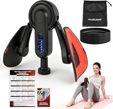 Thigh Trainer for Women, 10-100lb Adjustable Resistance Inner Thigh Exerciser wi