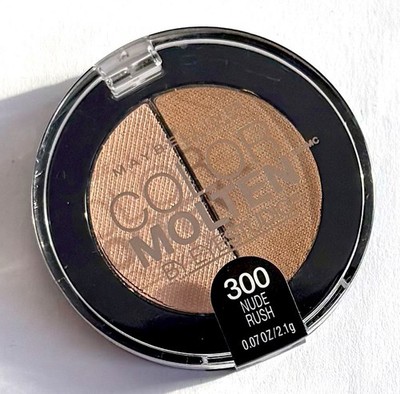 Maybelline Color Molten Eye Shadow ￼Duo 1,2g  300 Nude Rush