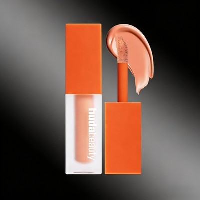 HUDA BEAUTY #FauxFilter Under Eye Color Corrector Peach Light Fair Skin 0.06oz