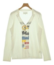 Maison Margiela T-shirts/Cut  Sewns White 48 Approx. L 2200700281046