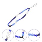 Pasek na ramię do telefonu komórkowego Pasek do powieszenia Koraliki Smycz telefoniczna - Wiszący łańcuszek