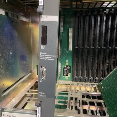 Nortel NT8D01BC CONT-4 Controller Card