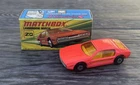 NOS Matchbox Lesney Superfast SF20 Lamborghini Marzal- pink-orange, box