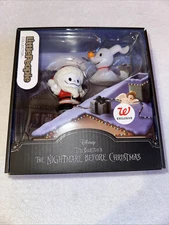 The Nightmare Before Christmas - Santa Jack & Zero - Little People Collector