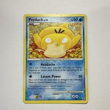 Pokémon TCG Psyduck 87/127 Platinum Common LP on eBay