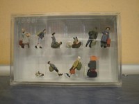 Preiser FlüChtlinge 10611
