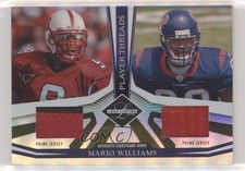 2006 Leaf Limited Player Threads Prime 9/30 Mario Williams #PT2 nq6