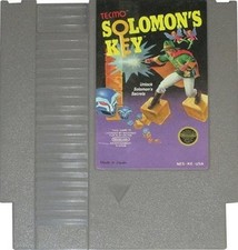 ebay® Auktion 127414880513 | Solomon's Key - Nintendo NES Classic Action Abenteuer Puzzle Videospiel Thumbnail of ebay® auction 127414880513 | Solomon's Key - Nintendo NES Classic Action Abenteuer Puzzle Videospiel