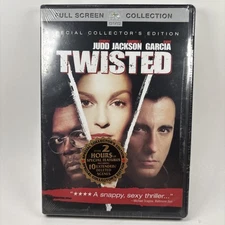 Twisted (DVD, 2004, Full Screen) NEW (Buy 3 get free shipping)