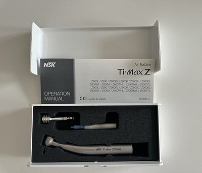 NSK Turbine Ti-Max Z900KL Titan Lichtturbine für KaVo Kupplung NEU