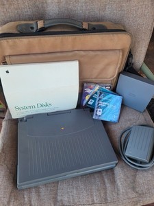 apple powerbook Duo 280c 純正キャリングバッグ付き! PowerBook Duo 280C | eBay