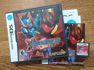Mega Man Star Force 3: Red Joker - Nintendo DS - USA Import