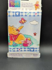 Disney Winnie the Pooh Wall Border 5 yards Piglet Sunworthy
