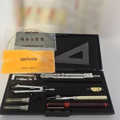 DRAPAS drafting tool set made in Japan #537938