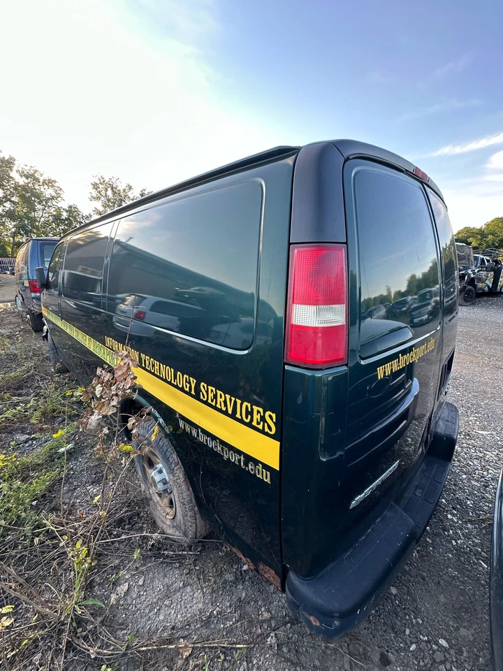 Used Rack and Pinion Assembly fits: 2004 Chevrolet Express 1500 van Power Steeri Foto 4 de 4