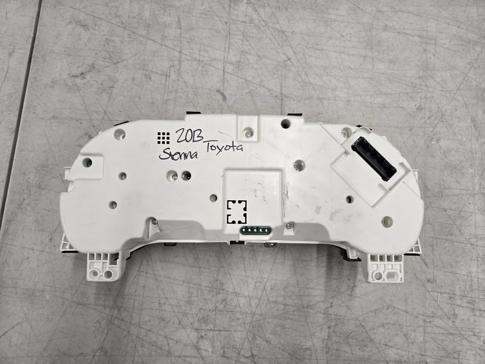 Приборная панель спидометр датчики для Toyota Sienna 2011-2014 годов выпуска от оригинального производителя - Изображение 4 из 4