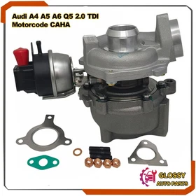 NEU Turbolader Für Audi A4 Avant Allroad A5 A6 Q5 8RB Seat Exeo 2.0 TDI quattro