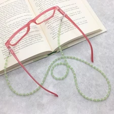 Beaded Eyeglass Chain Glasses Holder Necklace Sunglass Strap Mask Eyewear Leash