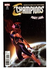 Champions #9/A NM 9.4 2017  Helen Chen Variant Cover