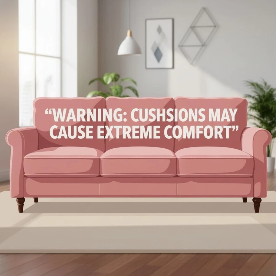 Velvet Cushion Close-up