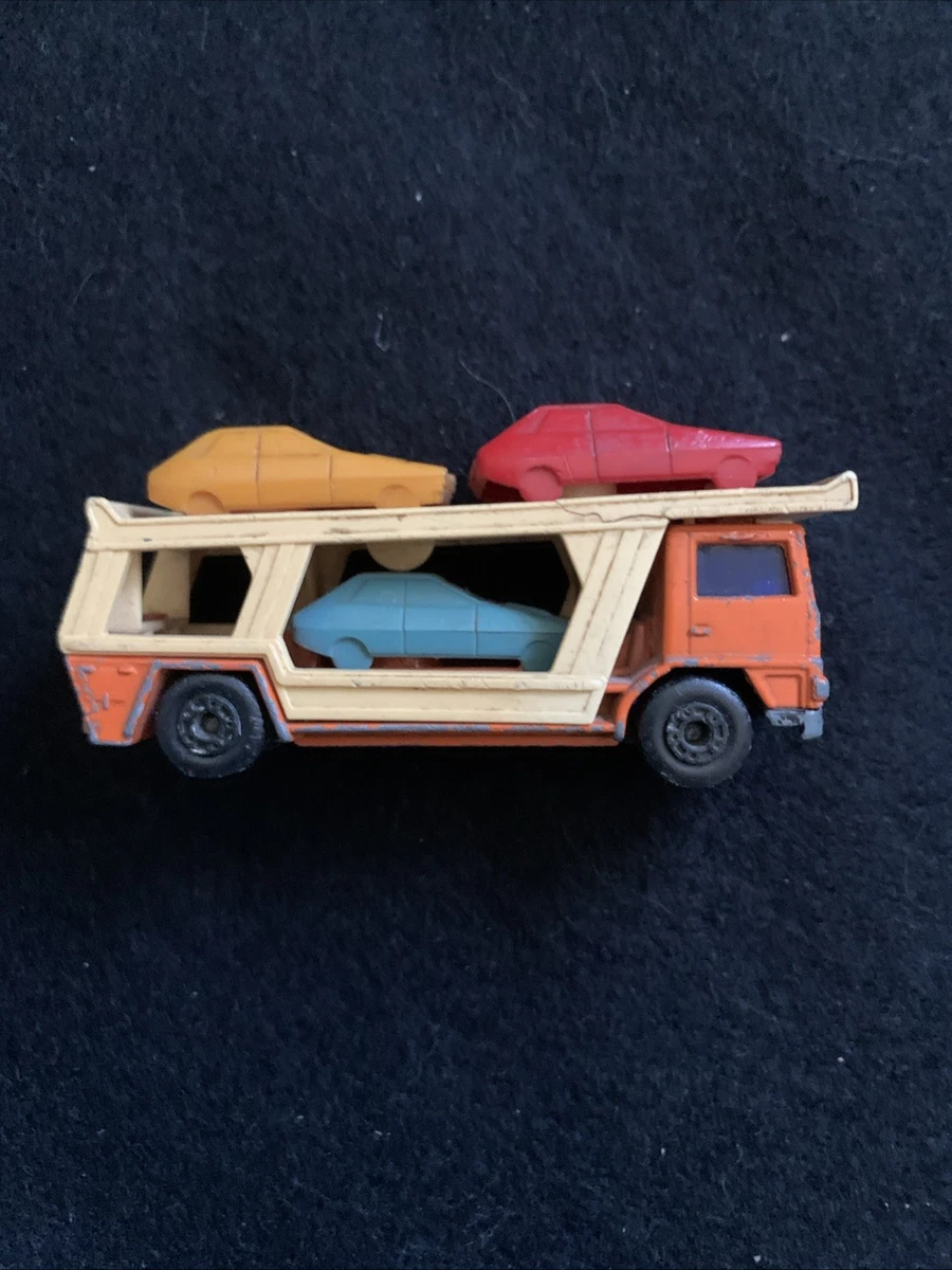 Matchbox Superfast 1976 Vehicle Year Vintage Manufacture Diecast