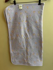 John Lennon Real Love Vintage CartersBaby Blanket Safari Animals Purple Cotton