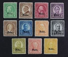 CKStamps: US Stamps Collection Scott#669-679 Mint HR OG CV$265.25