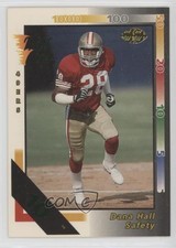 1992 Wild Card 10 Stripe Dana Hall #369 Rookie RC 0q3. rookie card picture
