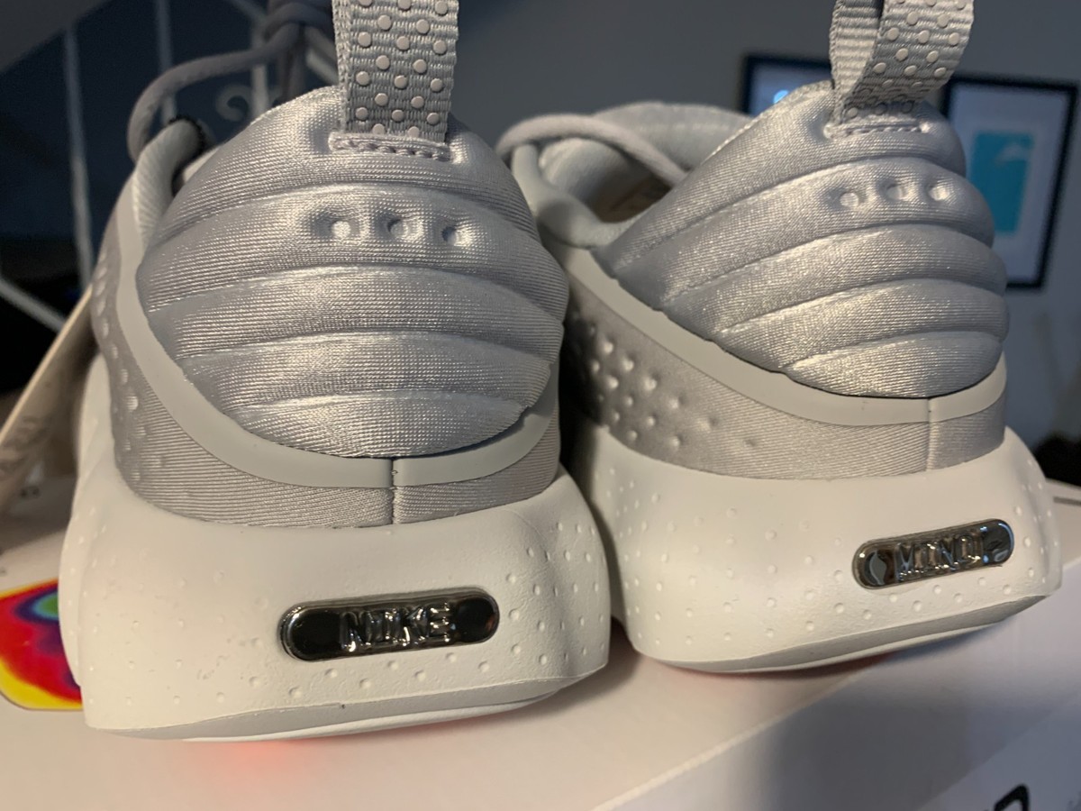 NEW AUTHENTIC Nike Mind 002 Light Smoke Grey Mens 12 001 mule