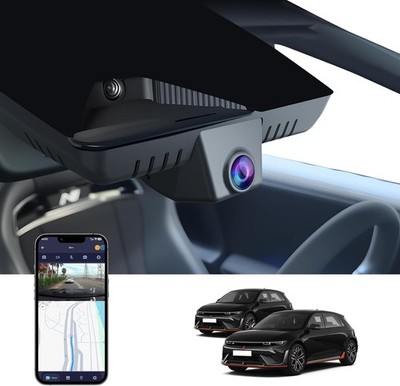 4K Dash Cam for Hyundai IONIQ 5 2025 (7-Vent) & 2024 IONIQ 5 N, UHD 2160P, 4128