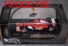 Mattel 1/43 Ferrari F2002 Barrichello Hotwheels