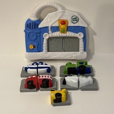 Leap Frog FRIDGE WASH GO Magnetic Vehicle Matching Set Missing One Piece