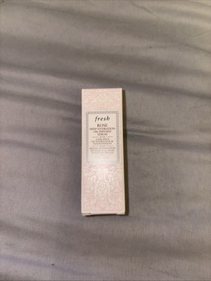 NEW FRESH Rose Deep Hydration Oil-Infused Serum 0.6oz/20ml  Travel Size