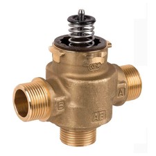 Resideo 3-Wege-Umschaltventil VCZMG6000/U, DN20(3/4") AG, Kvs 7,7, ohne Stell...