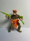 1989 TMNT Rat King Teenage Mutant Ninja Turtles Playmates Complete