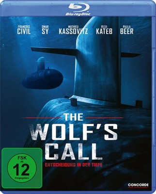 The Wolfs Call - Entscheidung in der Tiefe | Antonin Baudry | Deutsch | Blu-ray