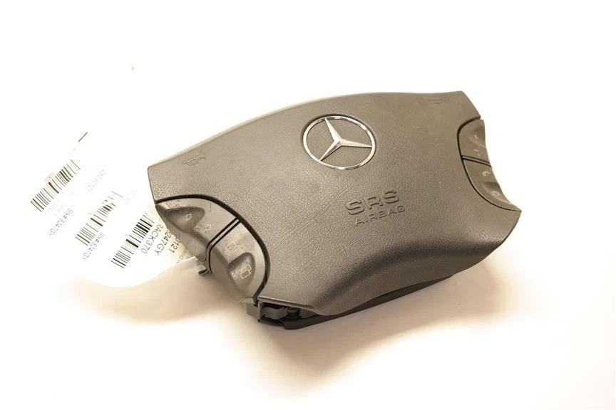 DRIVER WHEEL AIR BAG 2204602498 2003-2006 MERCEDES-BENZ S430 Foto 3 de 4