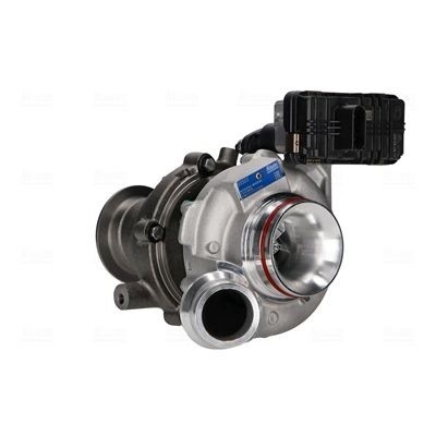 1 x Turbocharger Nissens 93323 for BMW 5 Series