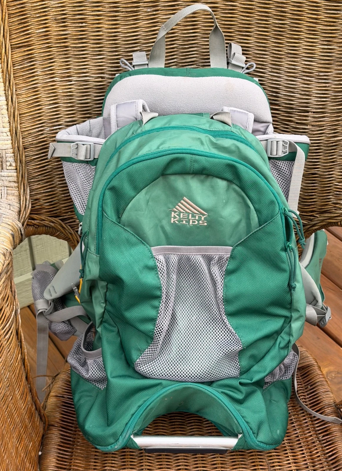 Kelty Kids Transit Carrier TC 3.0 Child Carrier Adjustable Baby Hiking Backpack