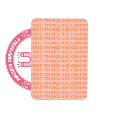 abbyrose Good Things are Coming MagSafe Porte Carte Poche pour iPhone 12-16 - Photo 1 sur 1