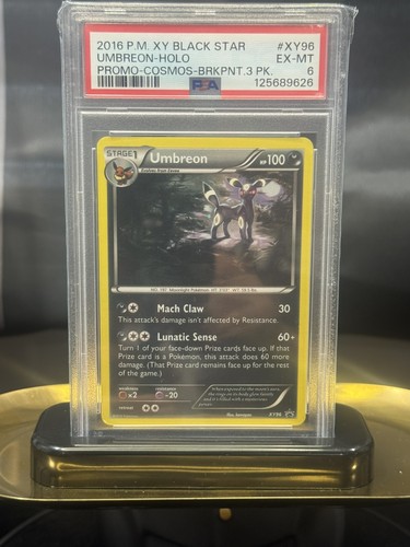 Umbreon graded PSA 6 for sale on eBay
