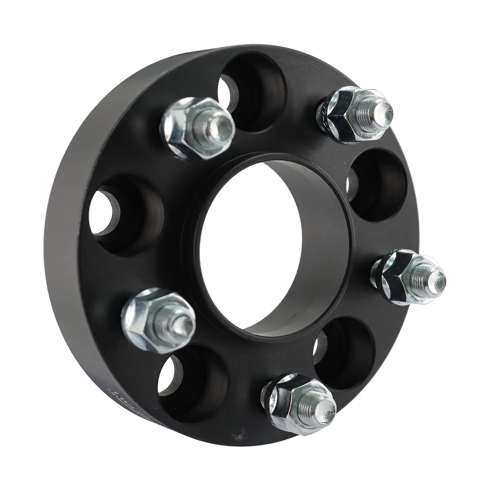 2PC 1.25" Hubcentric Wheel Spacers 5x4.5 5x114.3 for Ford Ranger Mustang Mazda - Image 4 of 4