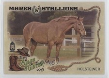 2019 Topps Allen & Ginter Mares and Stallions Holsteiner Horse #MS-15 0f72