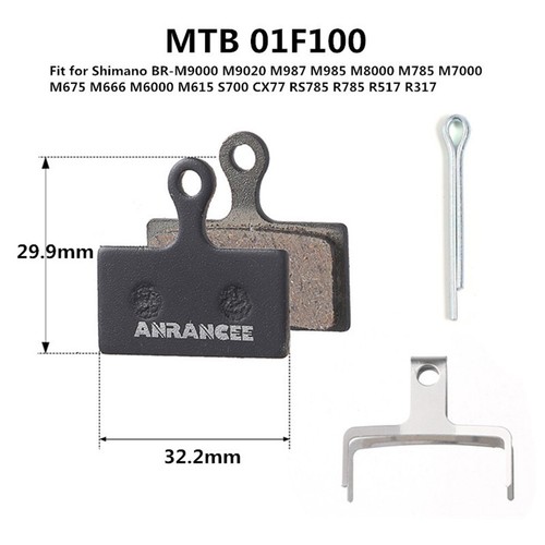 High Quality Disc Brake Pads Replacement Cycling Accessories Mountain Bicycle