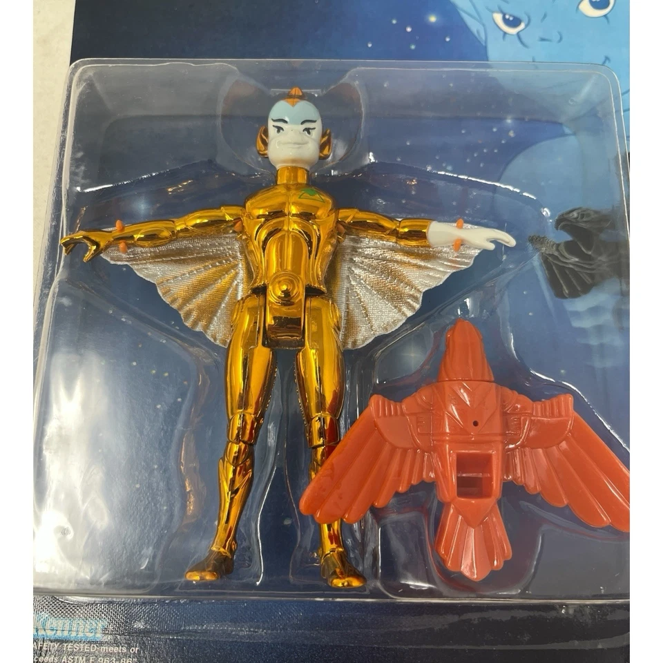 Silver Hawks Copper Kid 1986 de colección sin perforar ¡Sin usar, en caja! Kenner/Telepix Foto 2 de 4