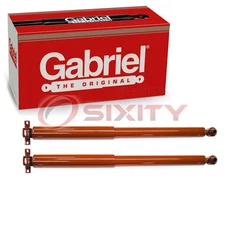 2 pc Gabriel Rear Shock Absorbers for 1988-1999 Chevrolet C1500 Spring Strut qg