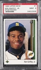 1989 UPPER DECK STAR ROOKIE #1 KEN GRIFFEY JR. ROOKIE RC PSA 9