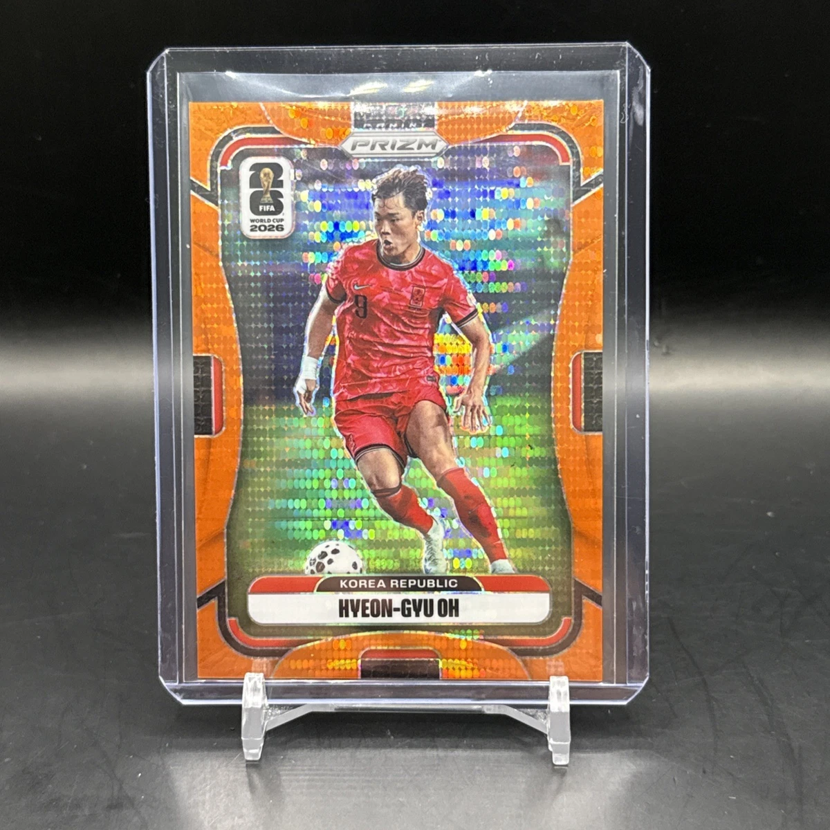 FIFA World Cup Soccer Japan Serial Numbered Sports Trading Cards