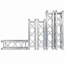 MR DJ USA DTSQ492 4.92 ft 1.50 Meter 12" Square Aluminum Box Truss Segment