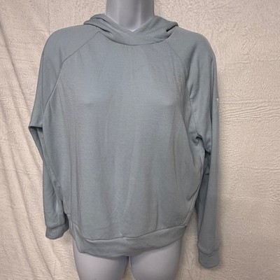 Baby Blue Helly Hansen Women s Hoodie XS Gorpcore Ski Snowboard Pullover gorp